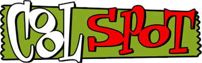 Cool Spot logo for Sega Mega Drive